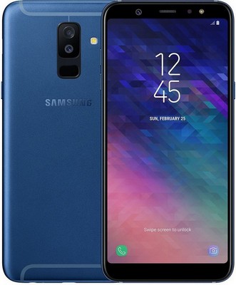 Замена шлейфов на телефоне Samsung Galaxy A6 Plus